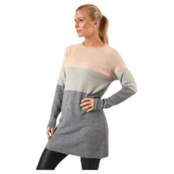 Lillo L/S Dress Knt Red
