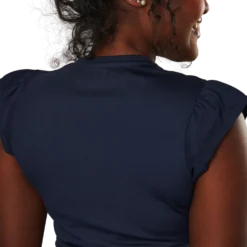 Lily Top Navy