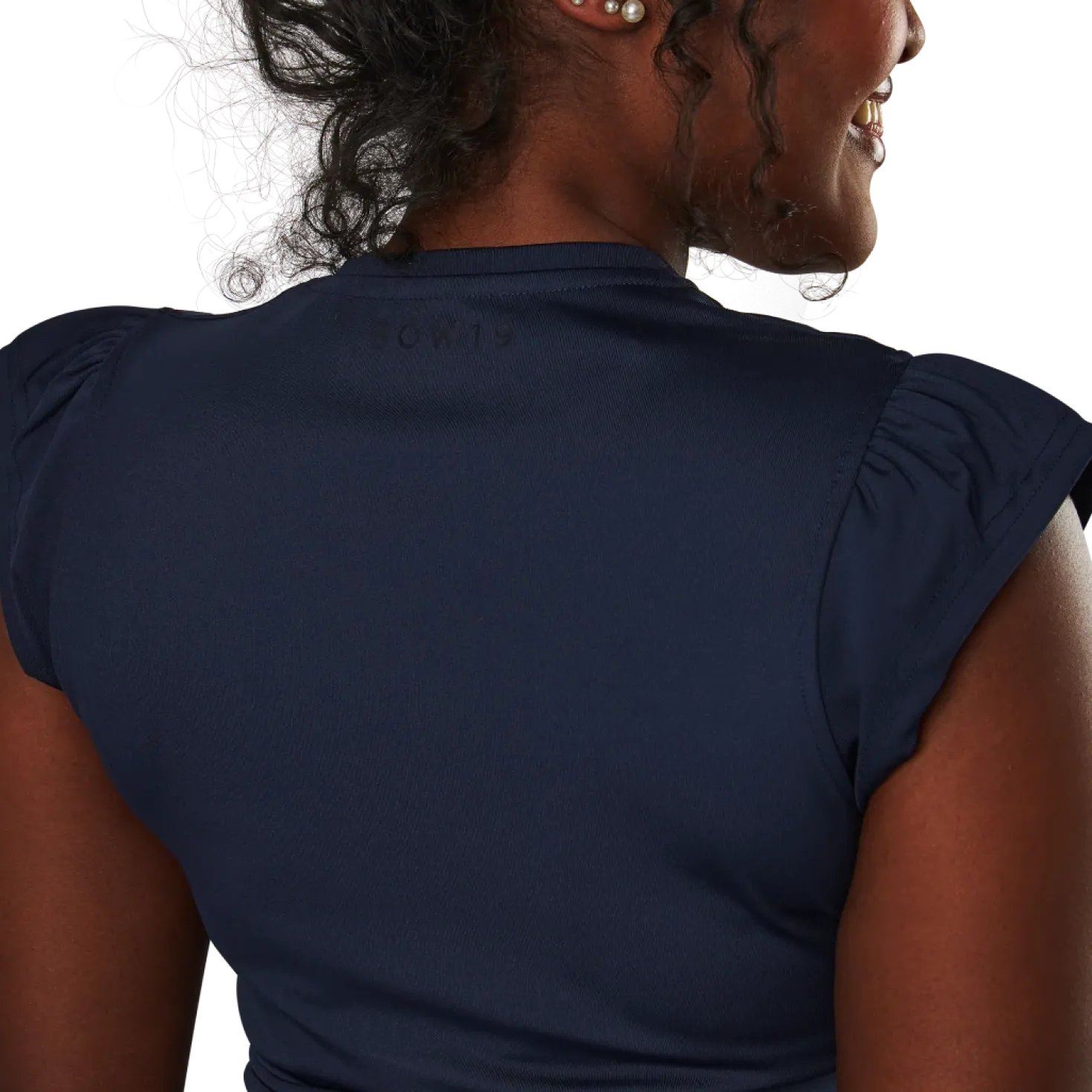 Lily Top Navy