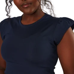 Lily Top Navy