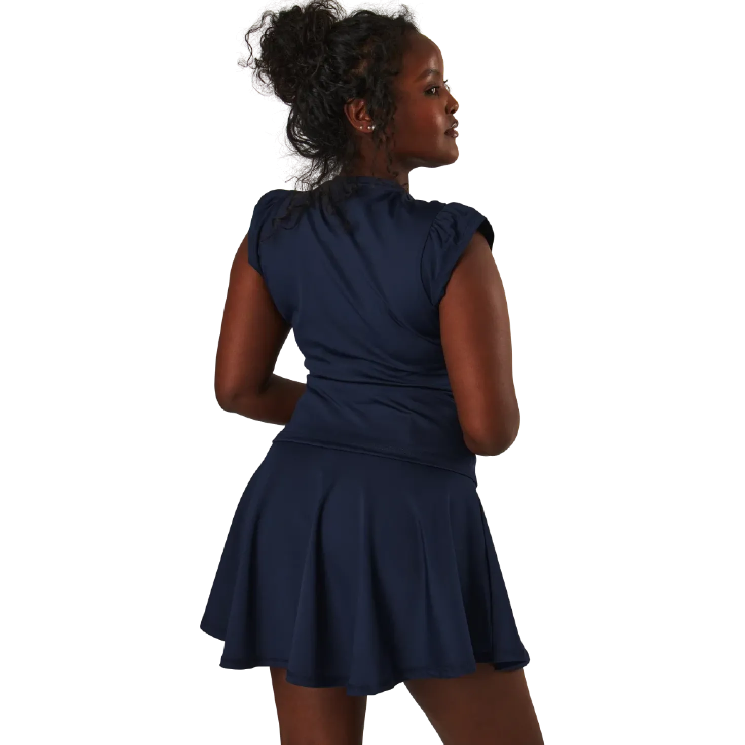 Lily Top Navy