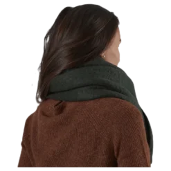 Lima Knit Long Scarf Black