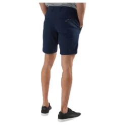 Linen Chino Shorts Blue