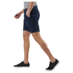 Linen Chino Shorts Blue
