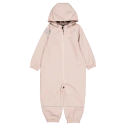 Lingbo Shell Baby Overall Blush