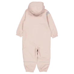 Lingbo Shell Baby Overall Blush