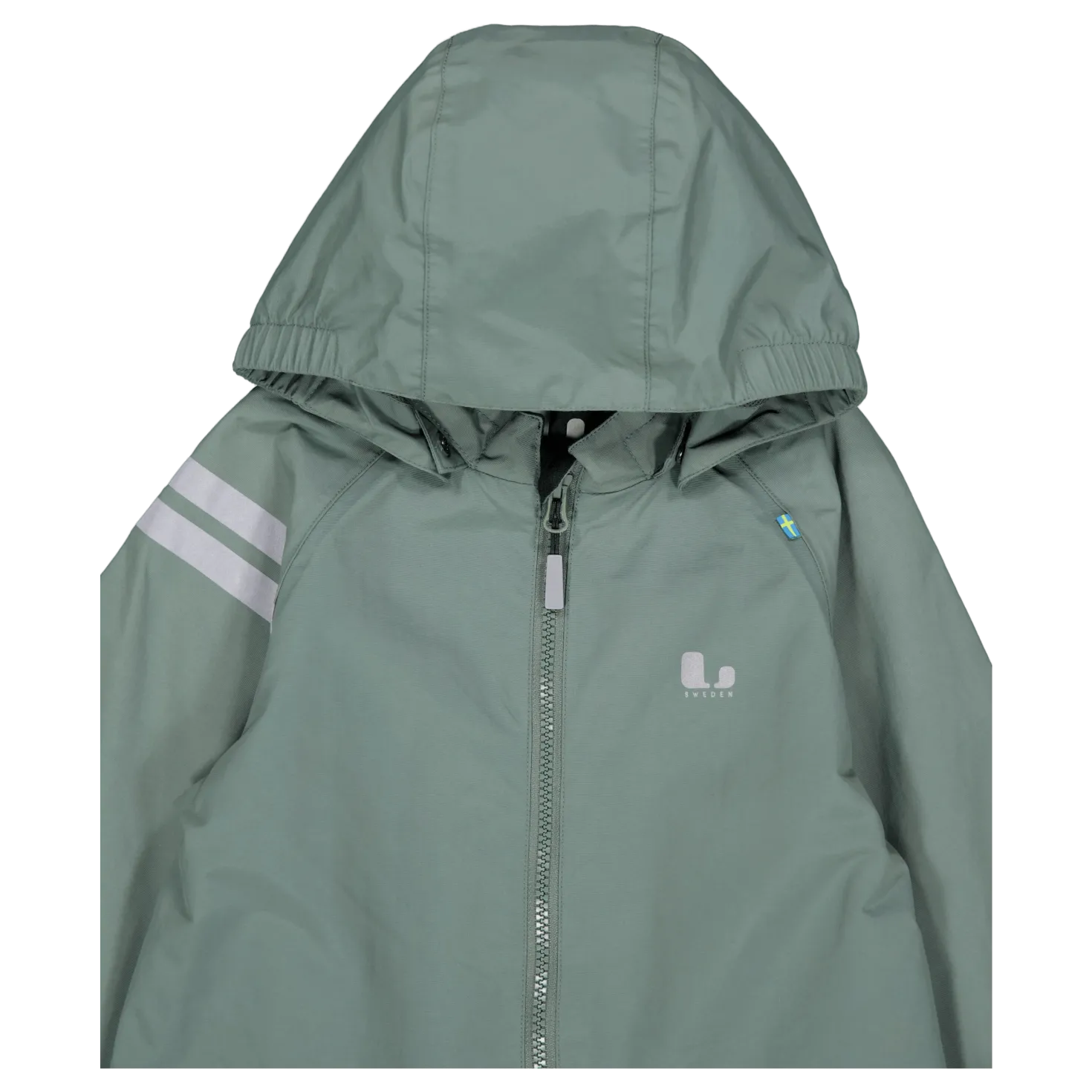 Lingbo Shell Baby Overall Green