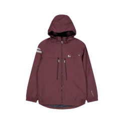 Lingbo Shell Jacket Dark Plum