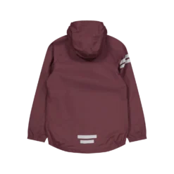 Lingbo Shell Jacket Dark Plum