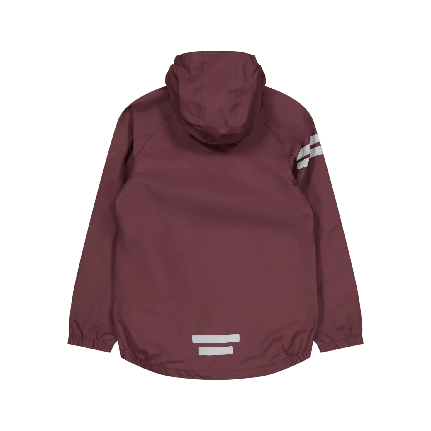 Lingbo Shell Jacket Dark Plum