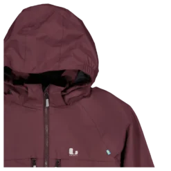 Lingbo Shell Jacket Dark Plum