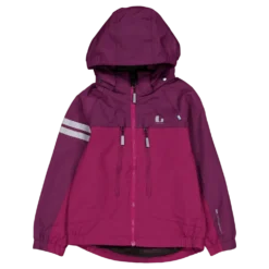 Lingbo Shell Jacket Plum/cerise