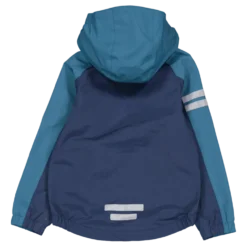 Lingbo Shell Jacket Turquoise/navy
