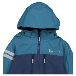 Lingbo Shell Jacket Turquoise/navy