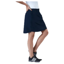 Links Woven Skort Blue