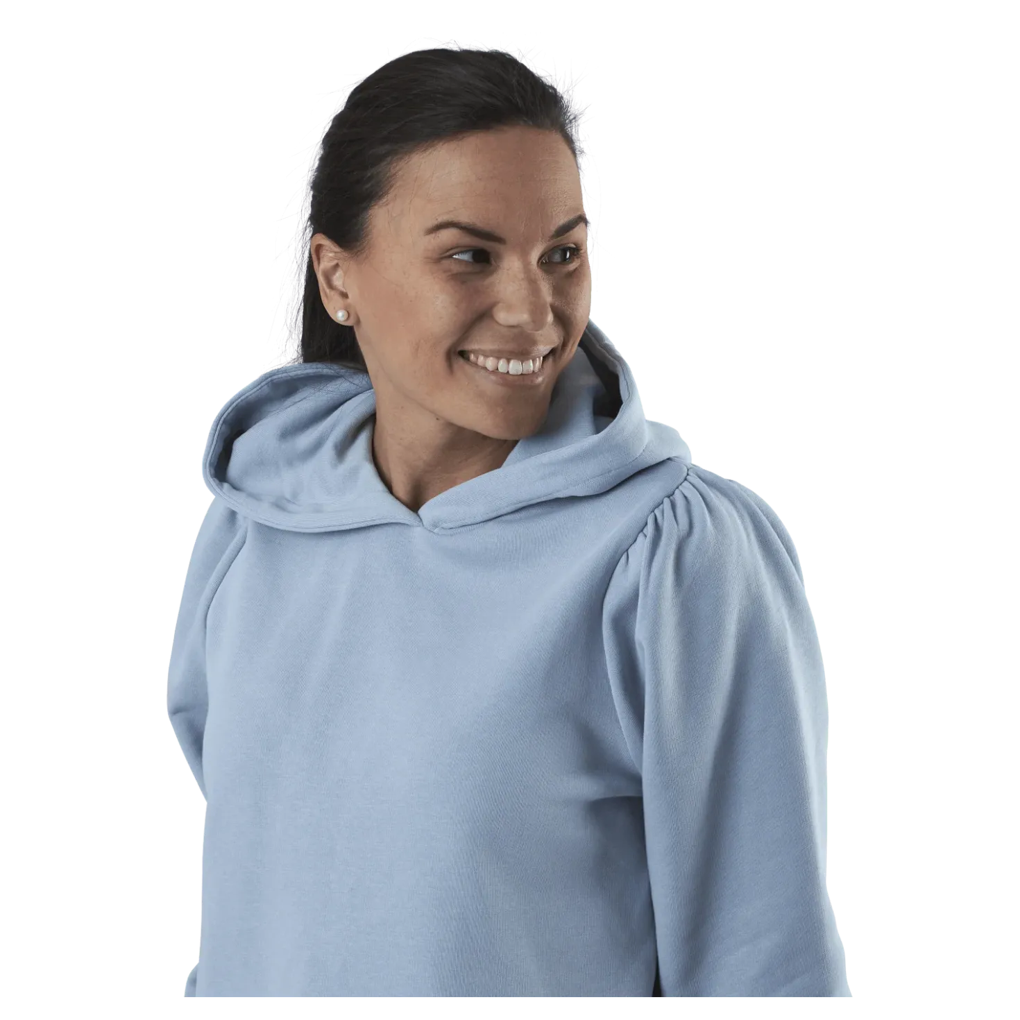 Linley Ls Hoddie Sweat Bc Blue