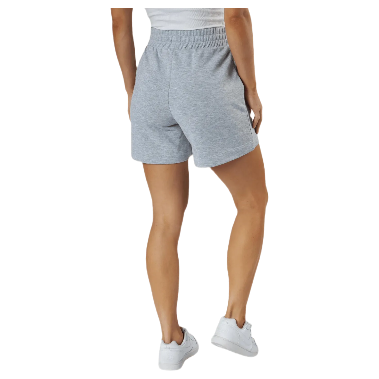 Liola Hw Sweat Shorts Lounge Grey