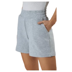 Liola Hw Sweat Shorts Lounge Grey