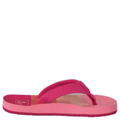 Little Ahi Pink/stripes
