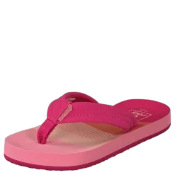 Little Ahi Pink/stripes
