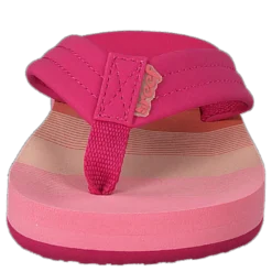 Little Ahi Pink/stripes