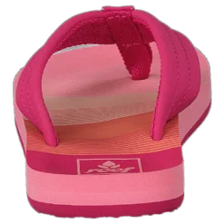Little Ahi Pink/stripes