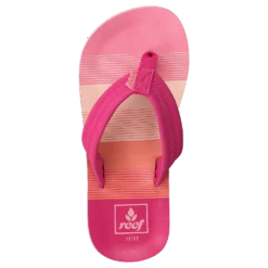 Little Ahi Pink/stripes