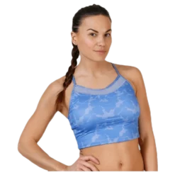 Live Crop Top Blue