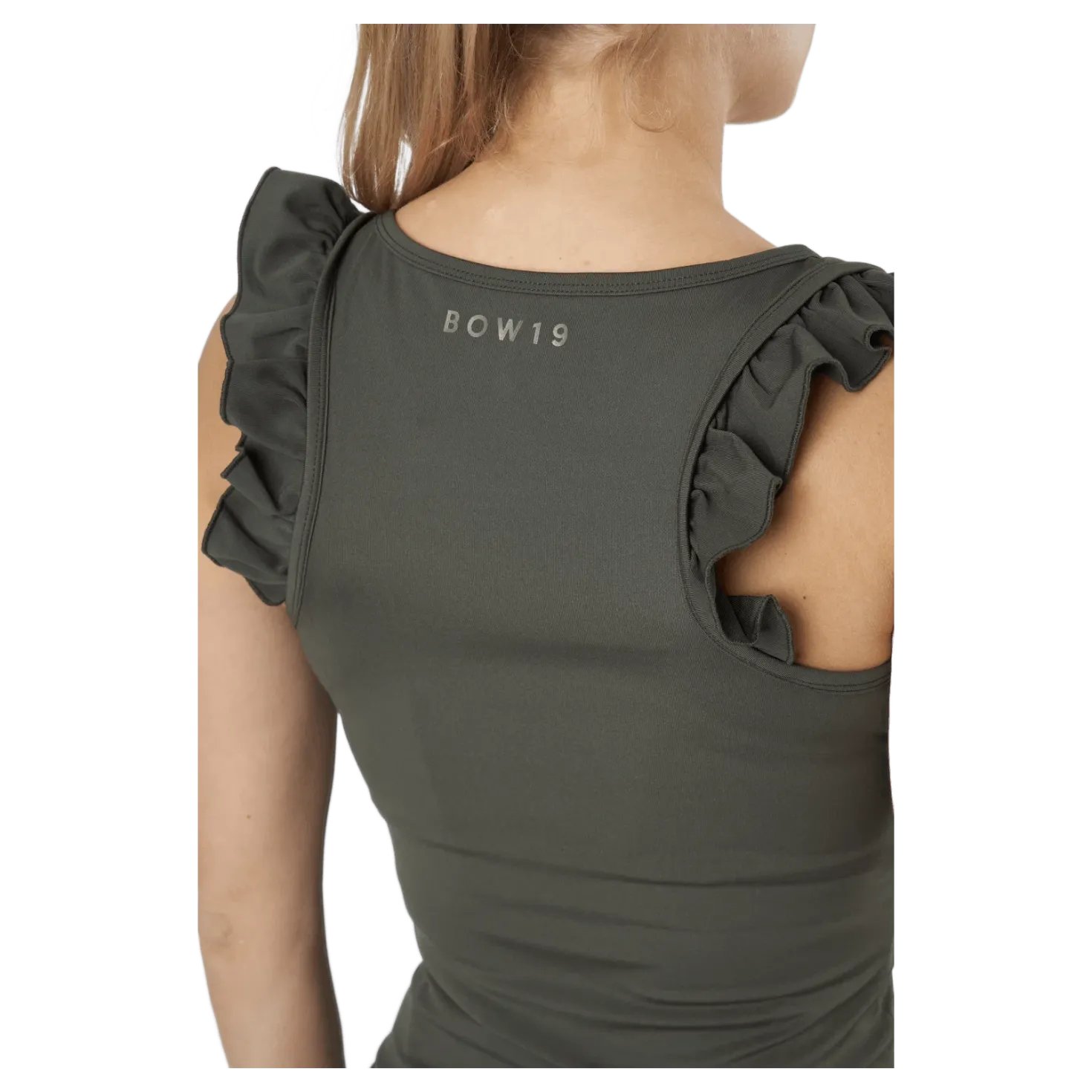 Liv Tank Top Army Green