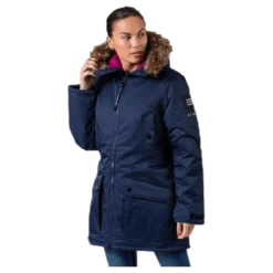 Local Parka Blue