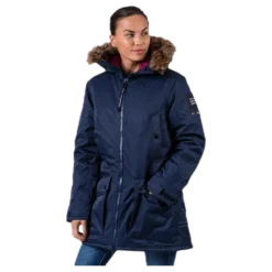 Local Parka Blue