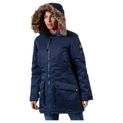 Local Parka Blue