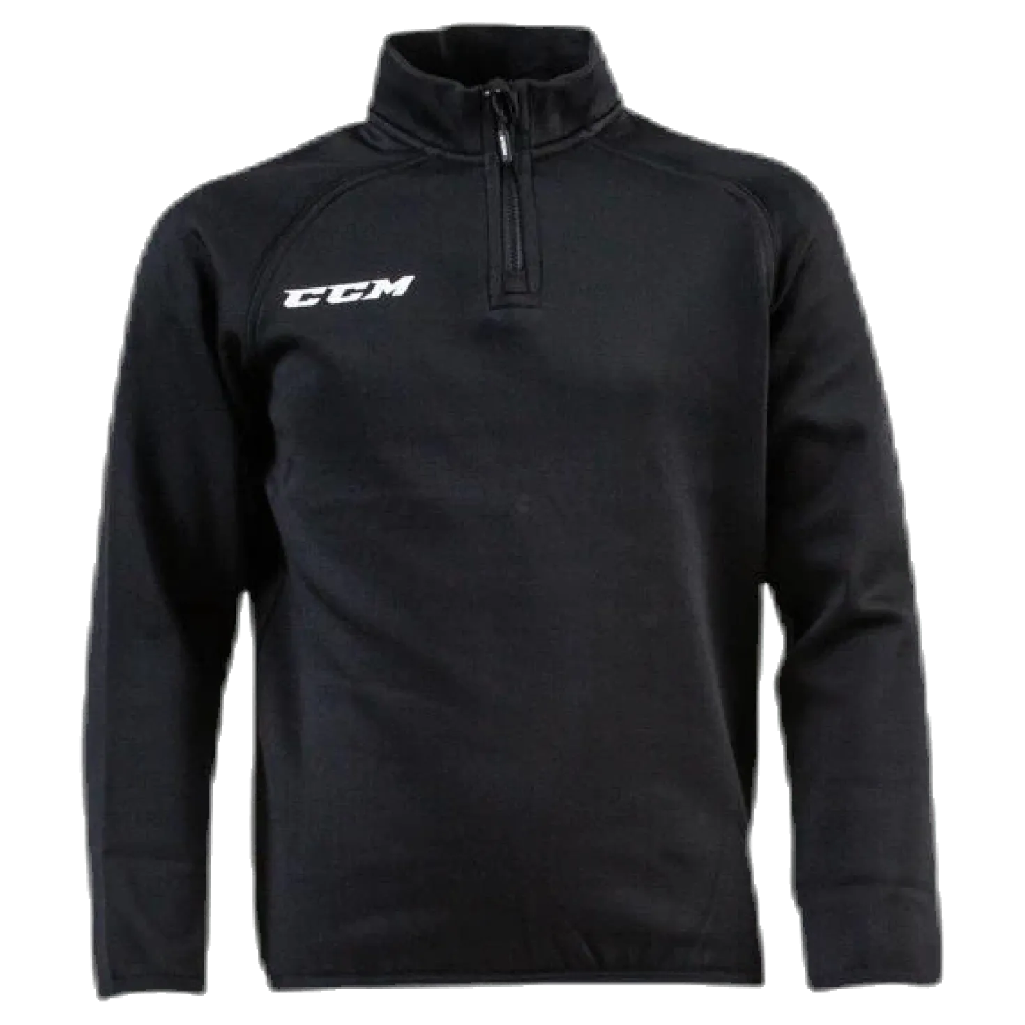 Locker Room 1/4 ZIP Junior Black