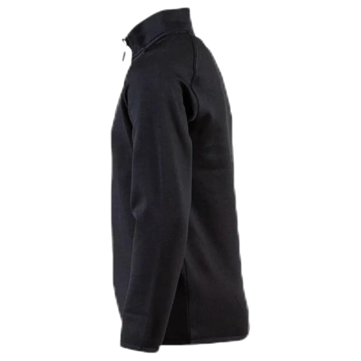 Locker Room 1/4 ZIP Junior Black