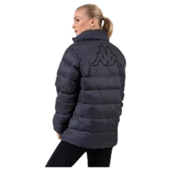 Logo Amby Padded Jacket Grey