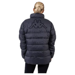 Logo Amby Padded Jacket Grey