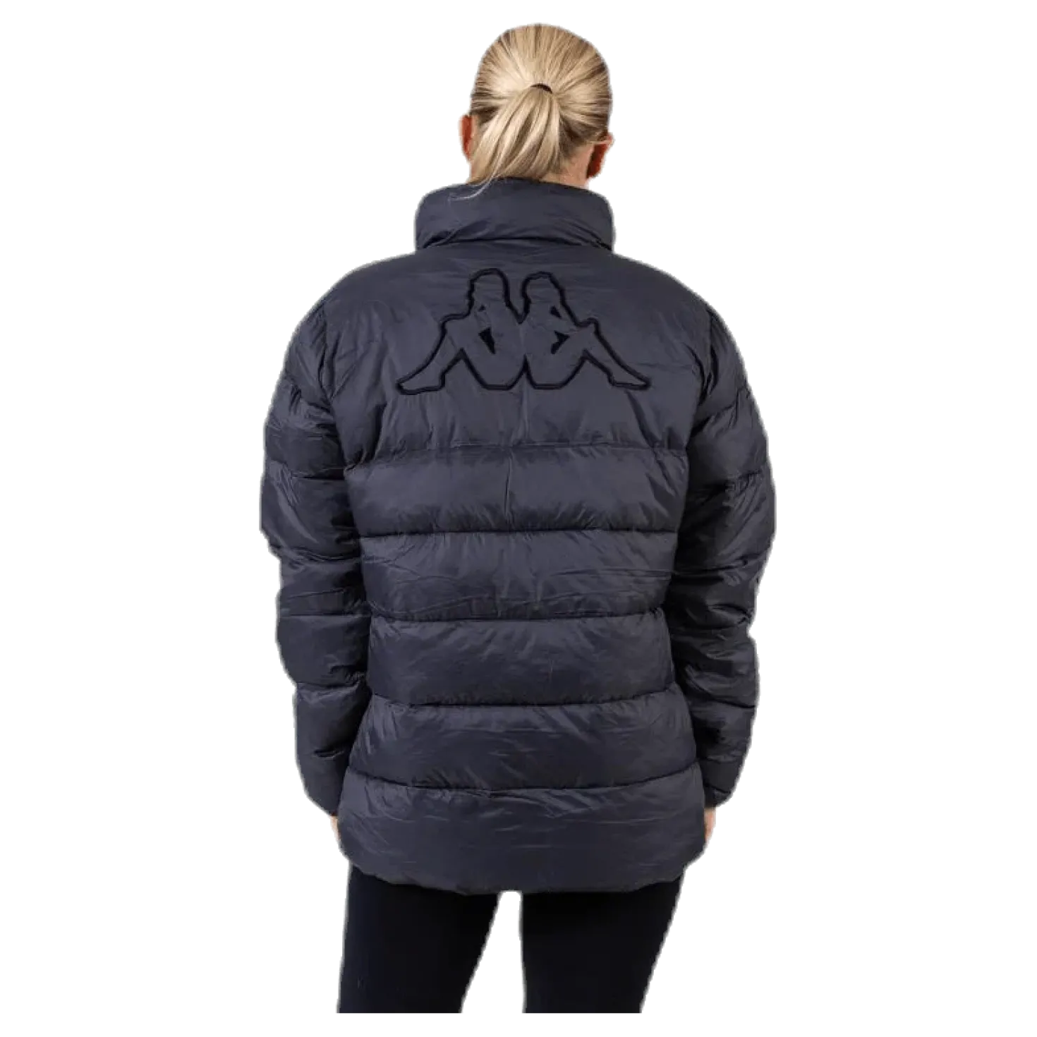 Logo Amby Padded Jacket Grey