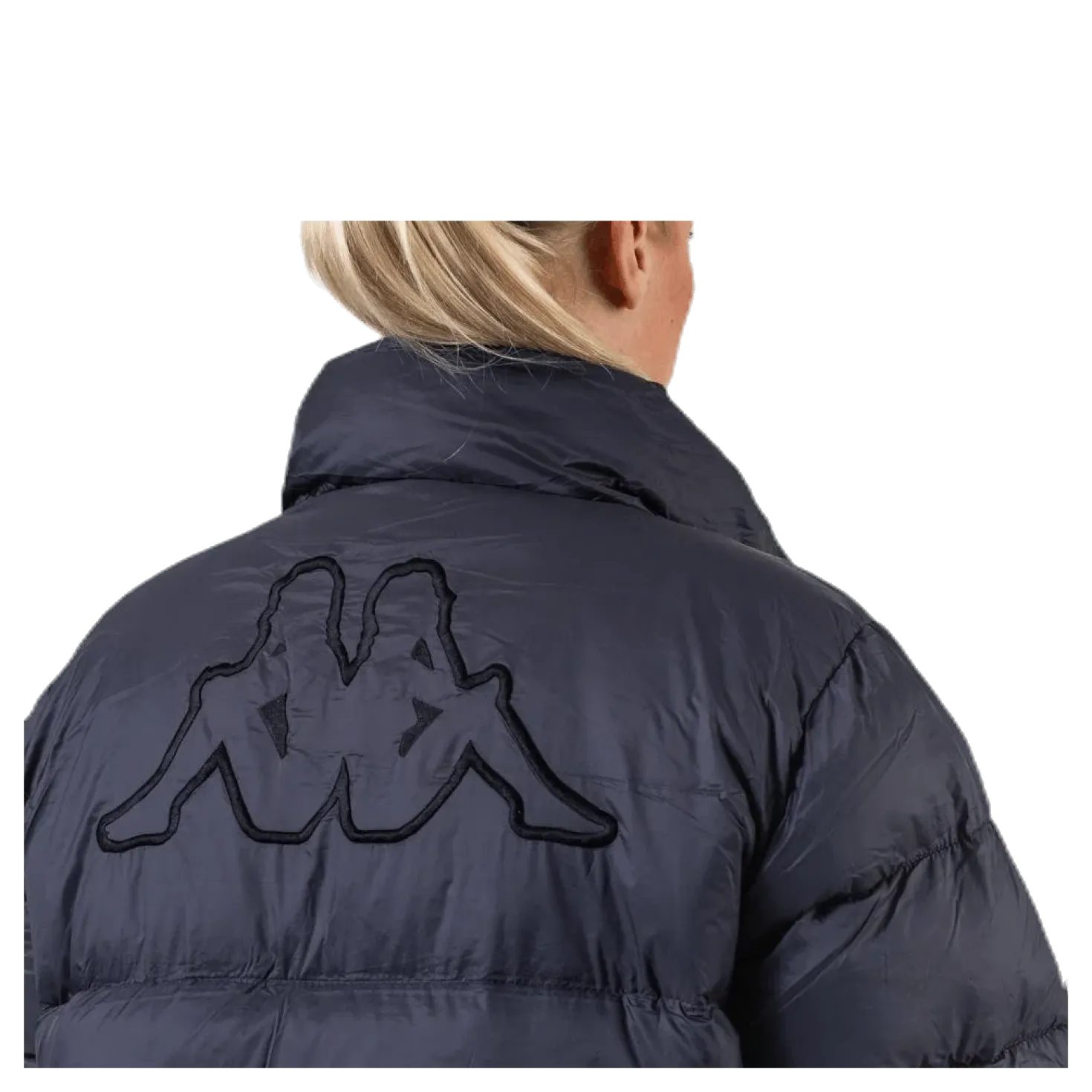 Logo Amby Padded Jacket Grey