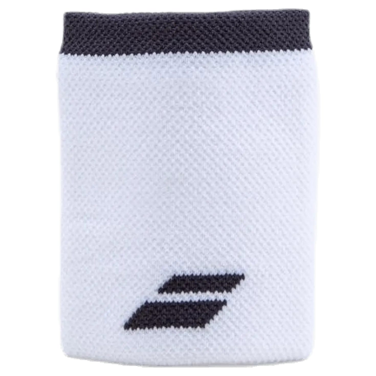 Logo Jumbo Wristband White