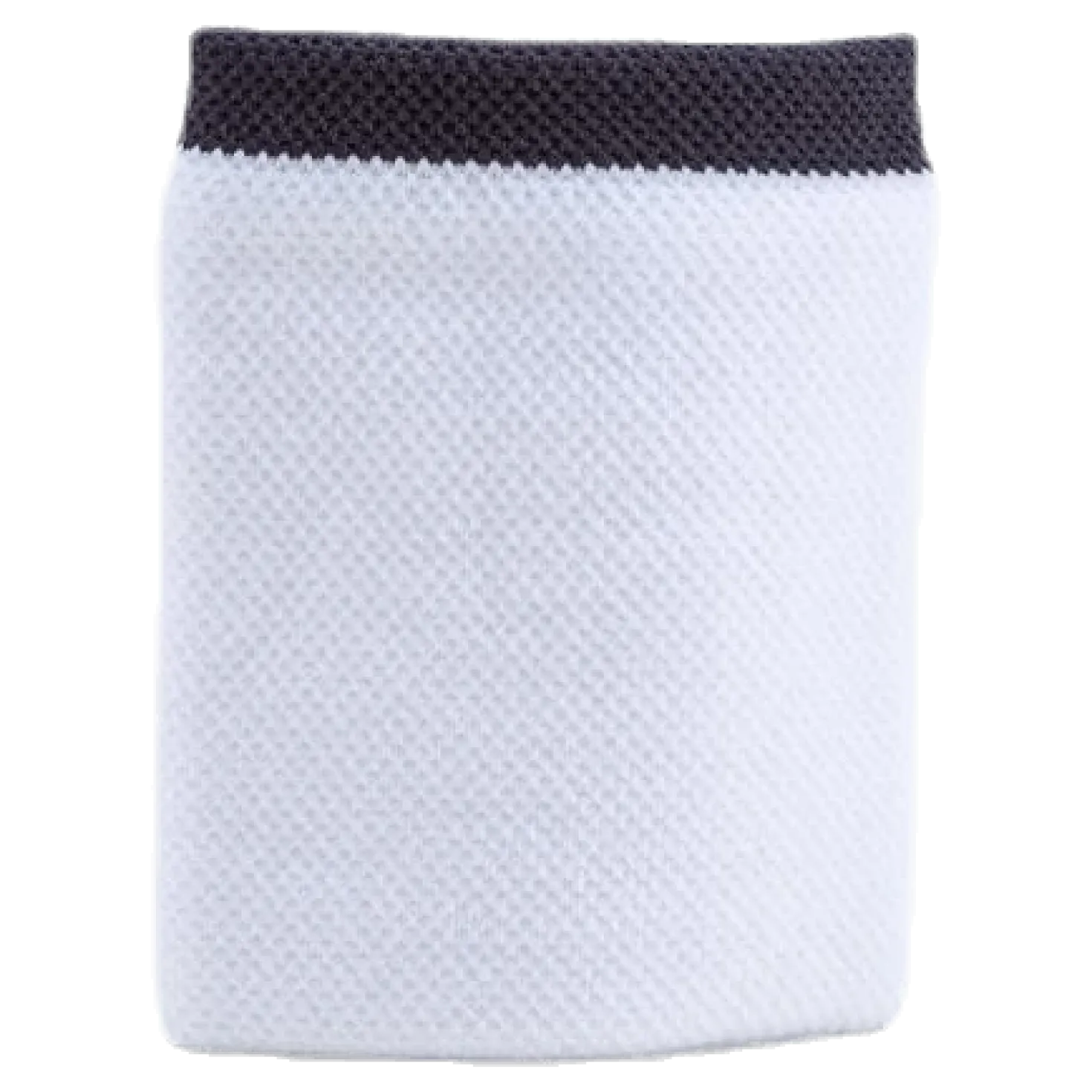 Logo Jumbo Wristband White