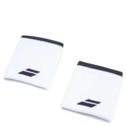 Logo Jumbo Wristband White