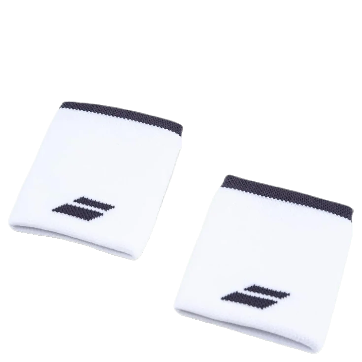 Logo Jumbo Wristband White