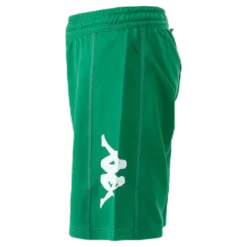 Logoshorts White/Green