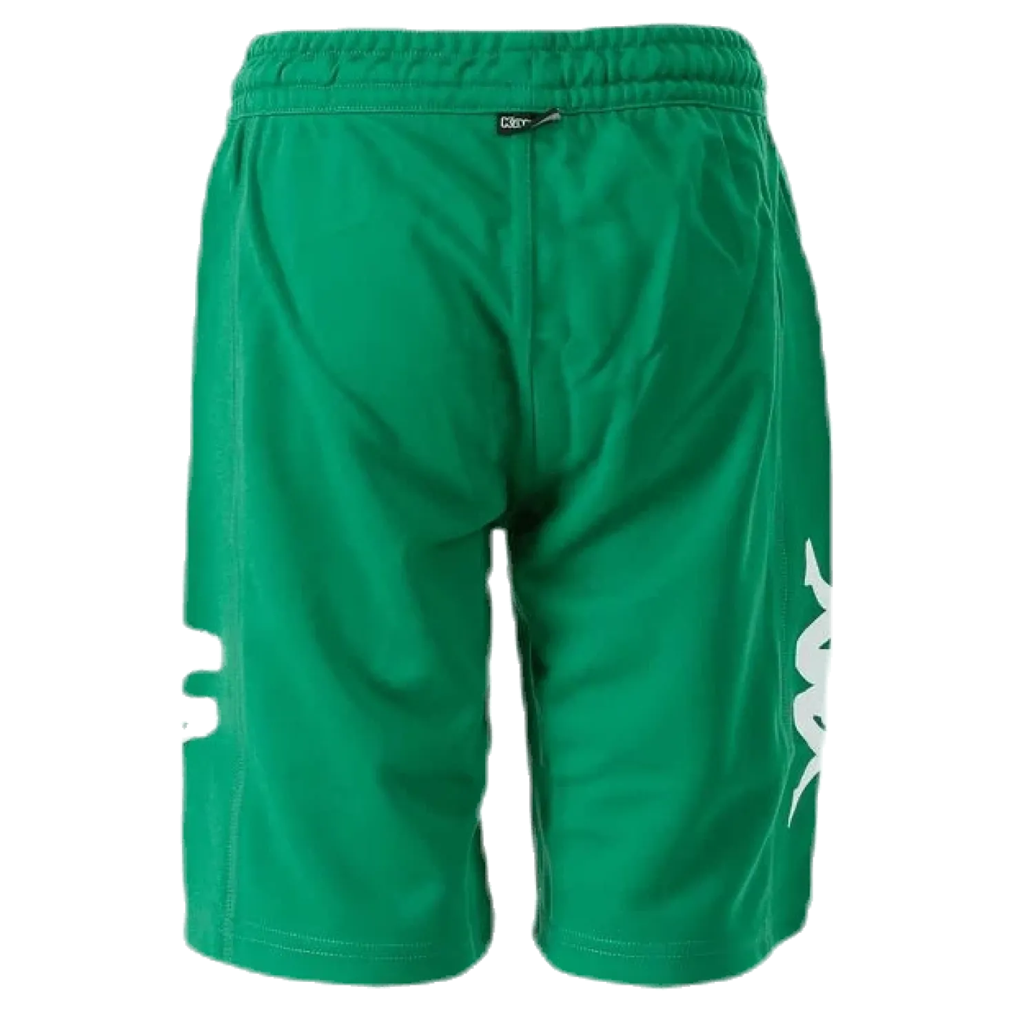 Logoshorts White/Green