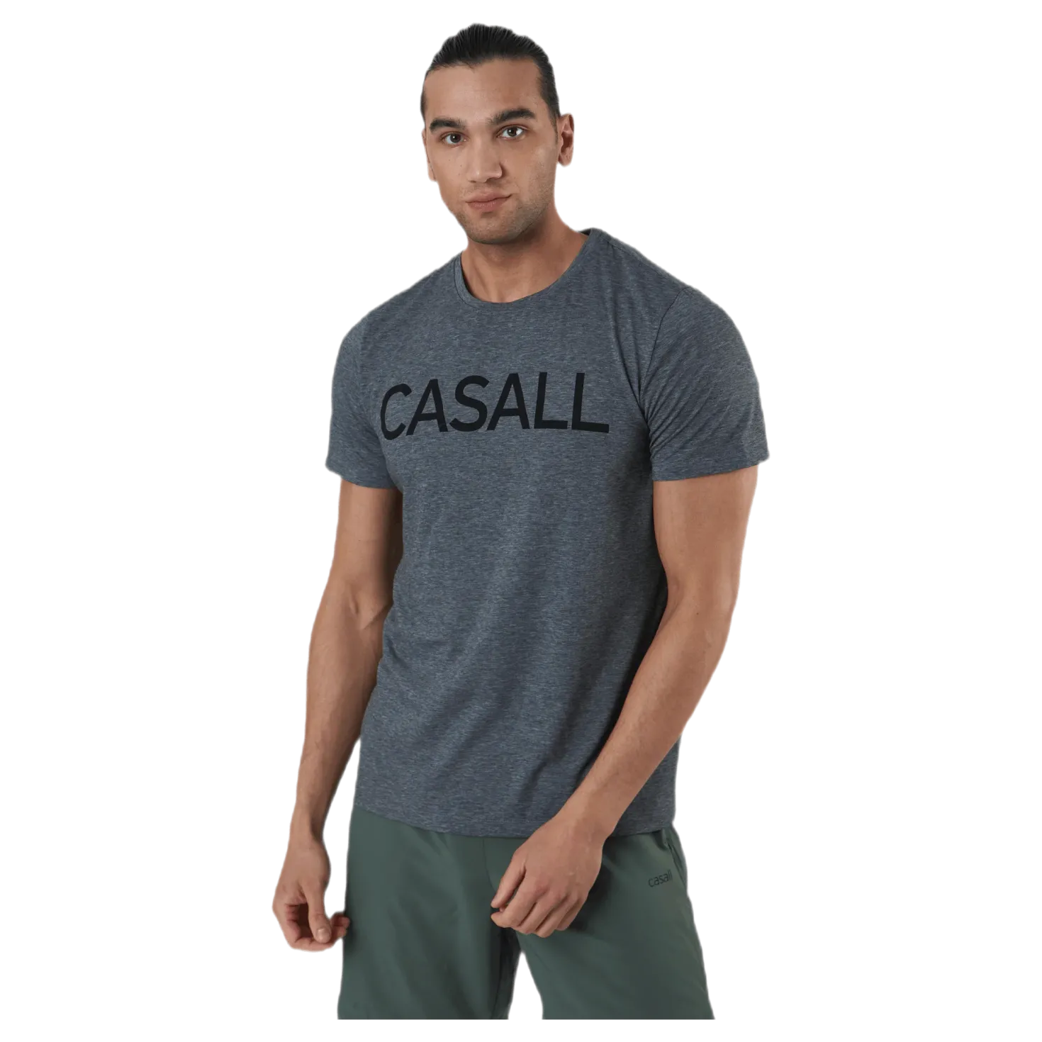 Logo Tee Grey