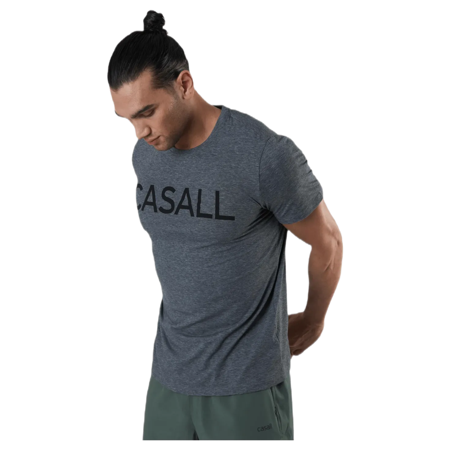 Logo Tee Grey