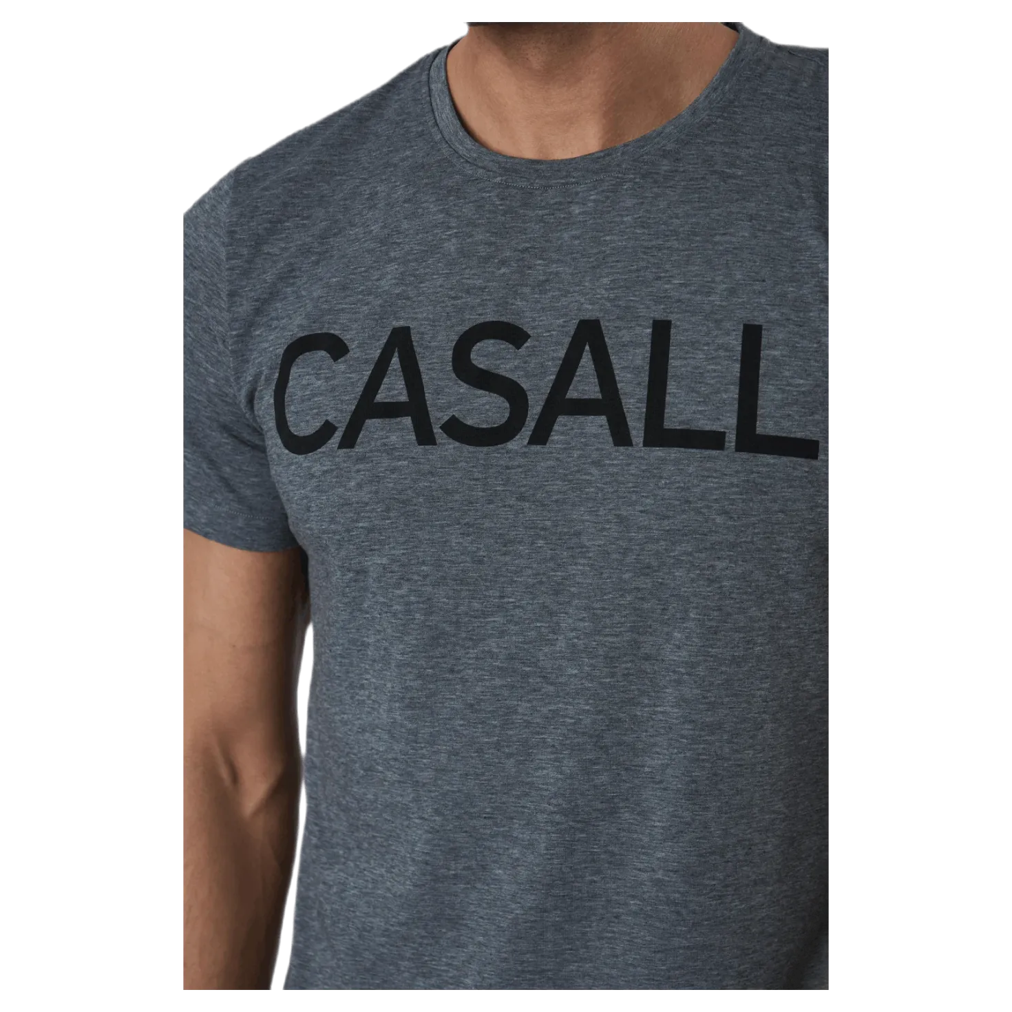 Logo Tee Grey
