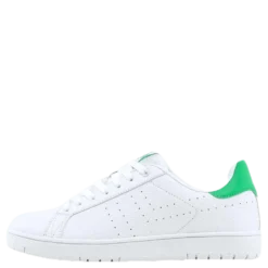 London White/Green