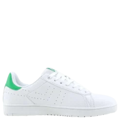 London White/Green