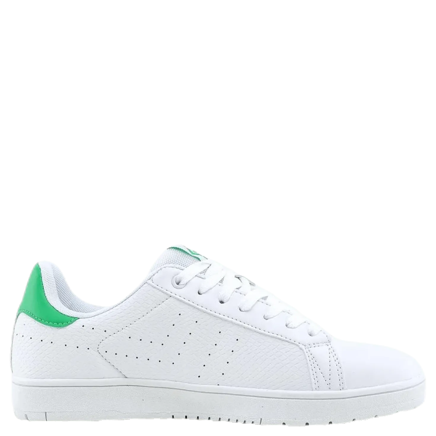 London White/Green